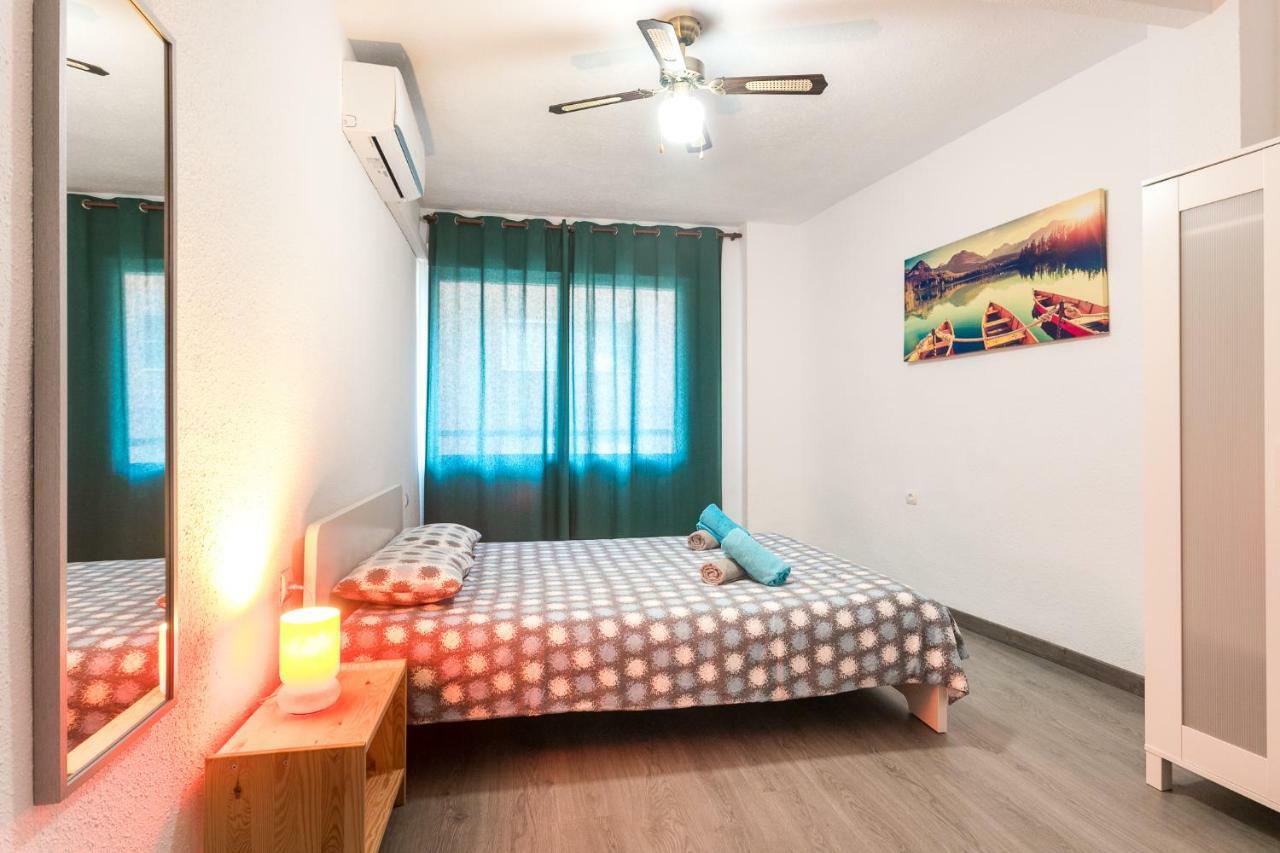 Lovely, New, Bright 3 Mins To Beach Apt 105 Sq Meters Alicante Kültér fotó