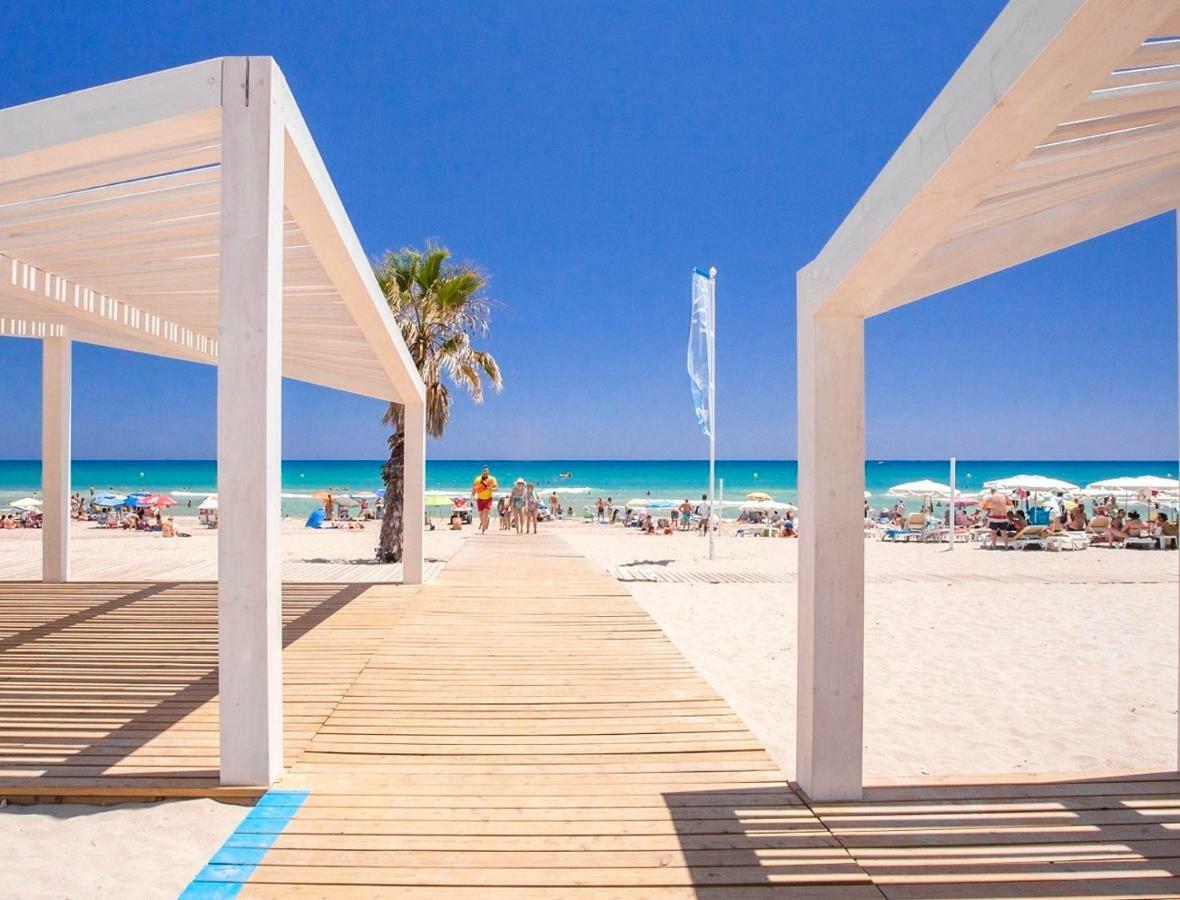 Lovely, New, Bright 3 Mins To Beach Apt 105 Sq Meters Alicante Kültér fotó